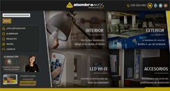 Desktop Screenshot of alumbramex.com